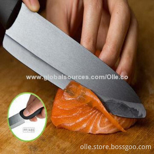 Ceramic Knife Set, Dolphin Handle Style